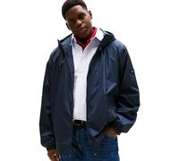 Tommy Hilfiger Cortavientos Hombre Hooded Deportivo, Azul (Desert Sky), 2XL