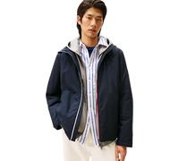 Tommy Hilfiger Cortavientos Hombre Hooded ligera, Azul (Desert Sky), S