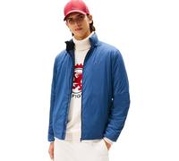 Tommy Hilfiger Cortavientos Hombre Jacke Lightweight Blouson con cuello alto, Azul (Aegean Sea), L