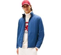 Tommy Hilfiger Cortavientos Hombre Jacke Lightweight Blouson con cuello alto, Azul (Aegean Sea), XL