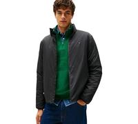 Tommy Hilfiger Cortavientos Hombre Jacke Lightweight Blouson con cuello alto, Negro (Black), M