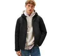 Tommy Hilfiger Cortavientos Hombre Jacke Tech Hooded Short impermeable, Negro (Black), M