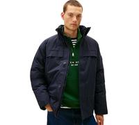 Tommy Hilfiger Cortavientos Hombre Jacke Tech Padded con cuello alto, Azul (Desert Sky), L