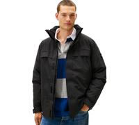 Tommy Hilfiger Cortavientos Hombre Jacke Tech Padded con cuello alto, Negro (Black), XL