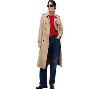 Tommy Hilfiger Cotton Monogram Trench Ww0ww51569 Gabardina Mujer (Pack de 1)