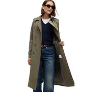 Tommy Hilfiger Cotton Monogram Trench Ww0ww51569 Gabardina Mujer (Pack de 1)