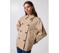 TOMMY HILFIGER Abrigo de entretiempo beige, Talla XL