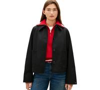 Tommy Hilfiger Cotton Short Jacket Ww0ww49585 Otras Chaquetas, Black (Black), L para Mujer