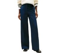 Tommy Hilfiger Cotton Wide Leg Pant Ww0ww49471 - Otros Pantalones Mujer