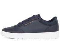 Tommy Hilfiger Court Sneaker Hombre Basket Core Elegante, Azul (Desert Sky), 43