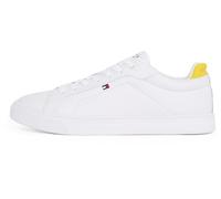 TOMMY HILFIGER Zapatillas deportivas bajas 'Icon Court' amarillo oscuro / blanco, Talla 40