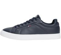 Tommy Hilfiger Tommy Hilfiger - Zapatillas hombre tipo casco bajas piel. Azul marino