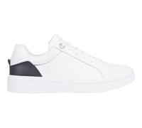 TOMMY HILFIGER Zapatillas deportivas bajas 'Elevated Essential Court' negro / blanco, Talla 40