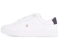 TOMMY HILFIGER Zapatillas deportivas bajas 'Essential' negro / blanco, Talla 38