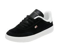 Tommy Hilfiger Court Sneaker Mujer Heritage Court Sneaker Calzado, Negro (Black), 36 EU