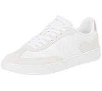 Tommy Hilfiger Court Sneaker Mujer Heritage Low Top, Blanco (White), 40