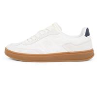 Tommy Hilfiger Court Sneaker Mujer Heritage Low Top, Marfil (Ancient White), 37
