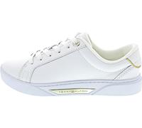 Tommy Hilfiger Court Sneaker para Mujer Calzado, Blanco (White), 36