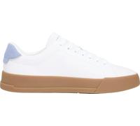 Tommy Hilfiger Court, Zapatillas Deportivas Hombre, Blanco/Azul Claro, 41 EU