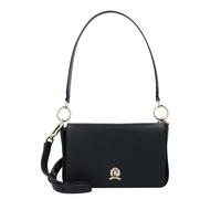 Tommy Hilfiger Crest Bolsa de hombro Piel 21.5 cm negro