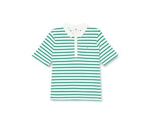 Tommy Hilfiger CRV 1985 Reg Pique STP Polo SS Ww0ww42755 Polos de Manga Corta Mujer (Pack de 1)