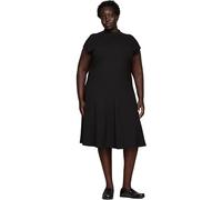 Tommy Hilfiger CRV 5x2 Rib MK-nk Midi Dress NS Ww0ww44242 Vestido Acampanado Mujer (Pack de 1)