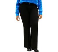 Tommy Hilfiger CRV Dnm Bootcut RW Ww0Ww49486 Corte de Bota, Denim (Black), 50W para Mujer