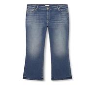 Tommy Hilfiger CRV Dnm Glow Bootcut RW Ww0ww49479 - Corte de Bota Mujer