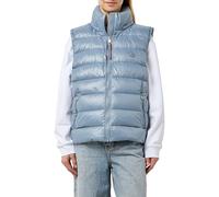 Tommy Hilfiger CRV LW Down Feminine Gloss Vest Ww0Ww45353 Chaqueta, Blue (Flint Blue), 48 para Mujer