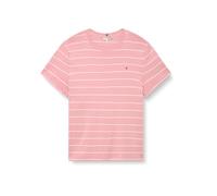 Tommy Hilfiger CRV Slim Cody C-Nk SS WW0WW50828 - Tenis para Mujer, Color Rosa, Talla 52