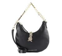 Tommy Hilfiger Cuero bolso bandolera Chain Leather Mini Crossover Black negro