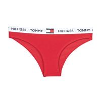 Tommy Hilfiger Braguita para Mujer Ropa Interior, Rojo (Tango Red), L