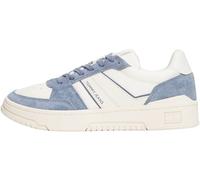 Tommy Hilfiger Cupsole Sneaker Hombre Pods Low Top, Azul (Blue Moment), 45