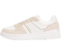 Tommy Hilfiger Cupsole Sneaker Hombre Pods Low Top, Beige (Silt), 45