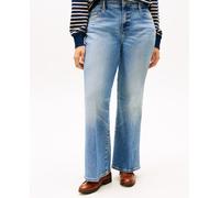 Tommy Hilfiger Curve Tommy Hilfiger Curve - Vaquero de mujer Bootcut con cintura regular. Azul Talla 50
