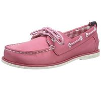 Tommy Hilfiger D3285ECK JR 1D-2, Náuticos Niñas, Rosa-Pink (Rapture Rose 602), 28 EU
