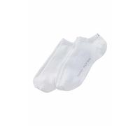 Tommy Hilfiger Damen Sneaker - calcetines para mujer, 2 Pack, Blanco