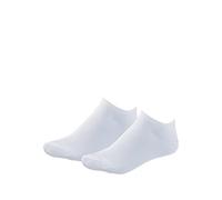 Tommy Hilfiger Damen Sneaker - calcetines para mujer, 2 Pack, Blanco
