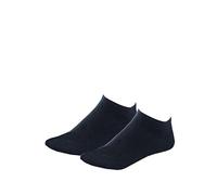 Tommy Hilfiger Damen Sneaker - calcetines para mujer, 2 Pack, Negro