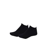 Tommy Hilfiger Damen Sneaker - calcetines para mujer, 2 Pack, Vaquero (Jeans)