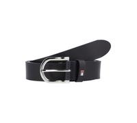 Tommy Hilfiger Cinturón Danny de cuero 70 cm Azul