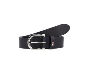 Tommy Hilfiger Danny Cinturón Piel natural 70 cm azul