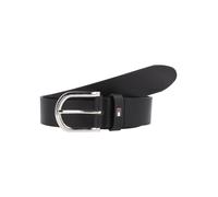 Tommy Hilfiger Cinturón Danny de cuero 70 cm negro