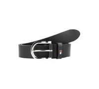 Tommy Hilfiger Cinturón Danny de cuero 90 cm negro