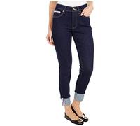 Tommy Hilfiger Denim Jean Jeans, Mezclilla Indigo Wash, 34 para Mujer