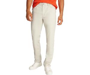 Tommy Hilfiger Denton 5PKT Cotton Satin MW0MW39911, Pantalones con 5 Bolsillos Hombre, Beige (Newsprint), 30W / 34L