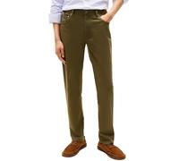 Tommy Hilfiger Denton 5Pkt Sateen Mw0Mw42005 Pantalones con 5 Bolsillos, Khaki (Army Green), 36W / 34L para Hombre