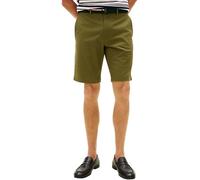 Tommy Hilfiger Denton ESS Sarga de 9.5 Pulgadas con cinturón MW0MW42349, Verde, 34W/Nil