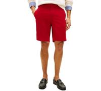 Tommy Hilfiger Denton ESS Twill MW0MW42351 - Zapatos Deportivos para Hombre, 9.5 Pulgadas, Color Rojo, 40W/Nil
