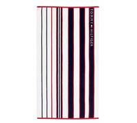 Tommy Hilfiger Dessie Toalla de playa, estilo marítimo, de 100x180 cm